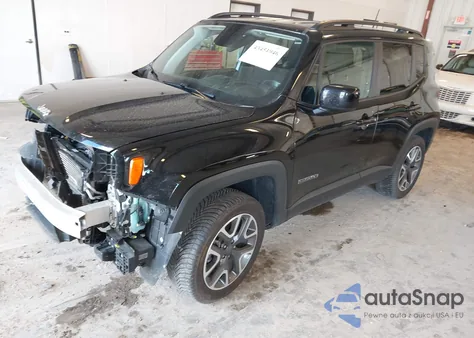 2018 Jeep Renegade Latitude 4X4 from USA, damaged, VIN ZACCJBBB4JPH07246